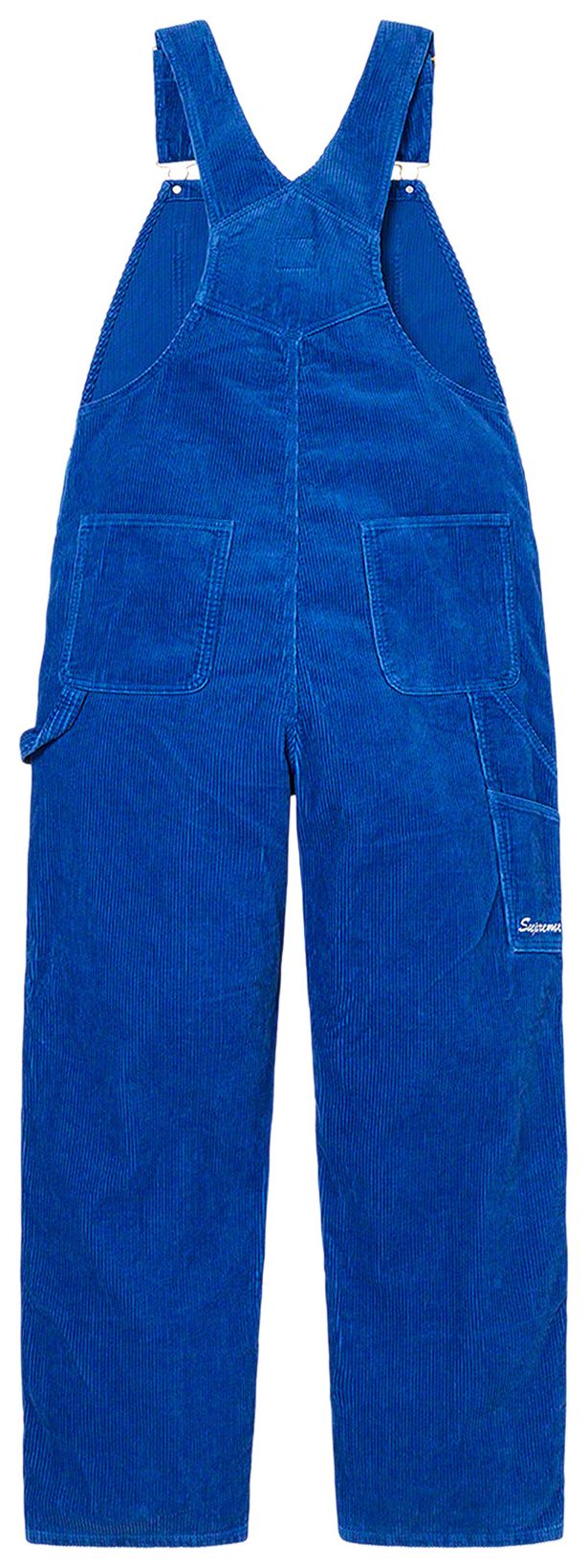 Supreme x Dickies Corduroy Overalls Royal
