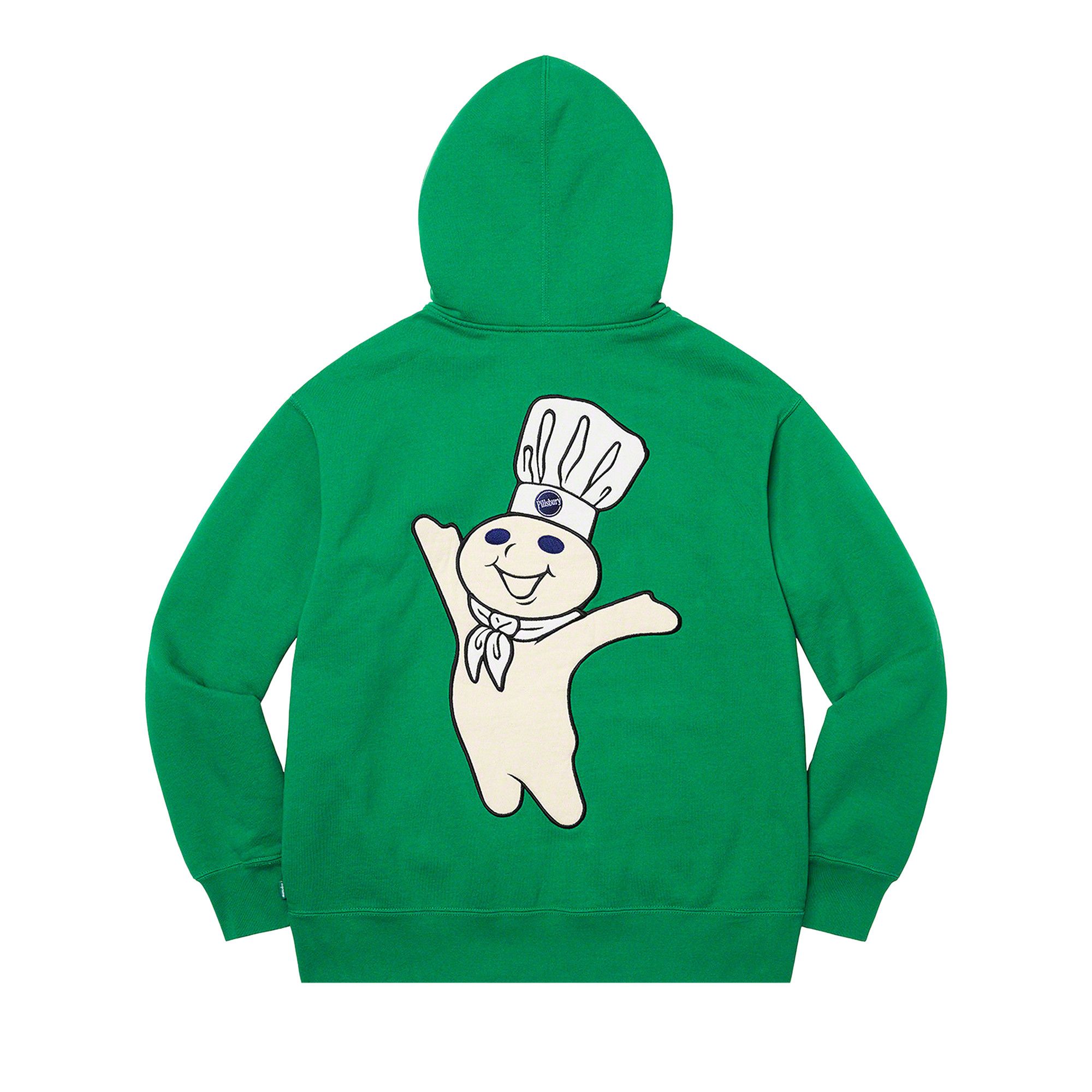 Buy Supreme Doughboy Zip Up Hooded Sweatshirt 'Green Buy Supreme Doughboy Zip Up Hooded Sweatshirt 'Green