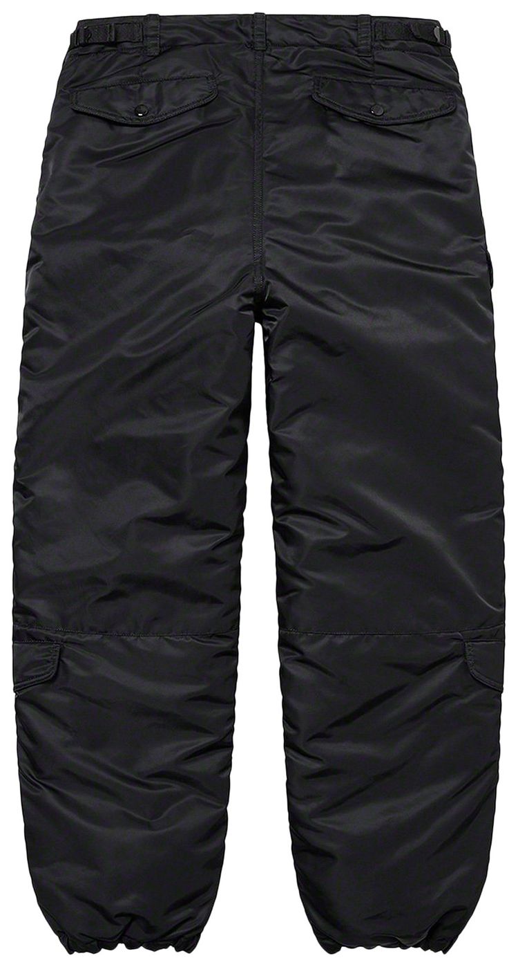Supreme Nylon Flight Pant Black