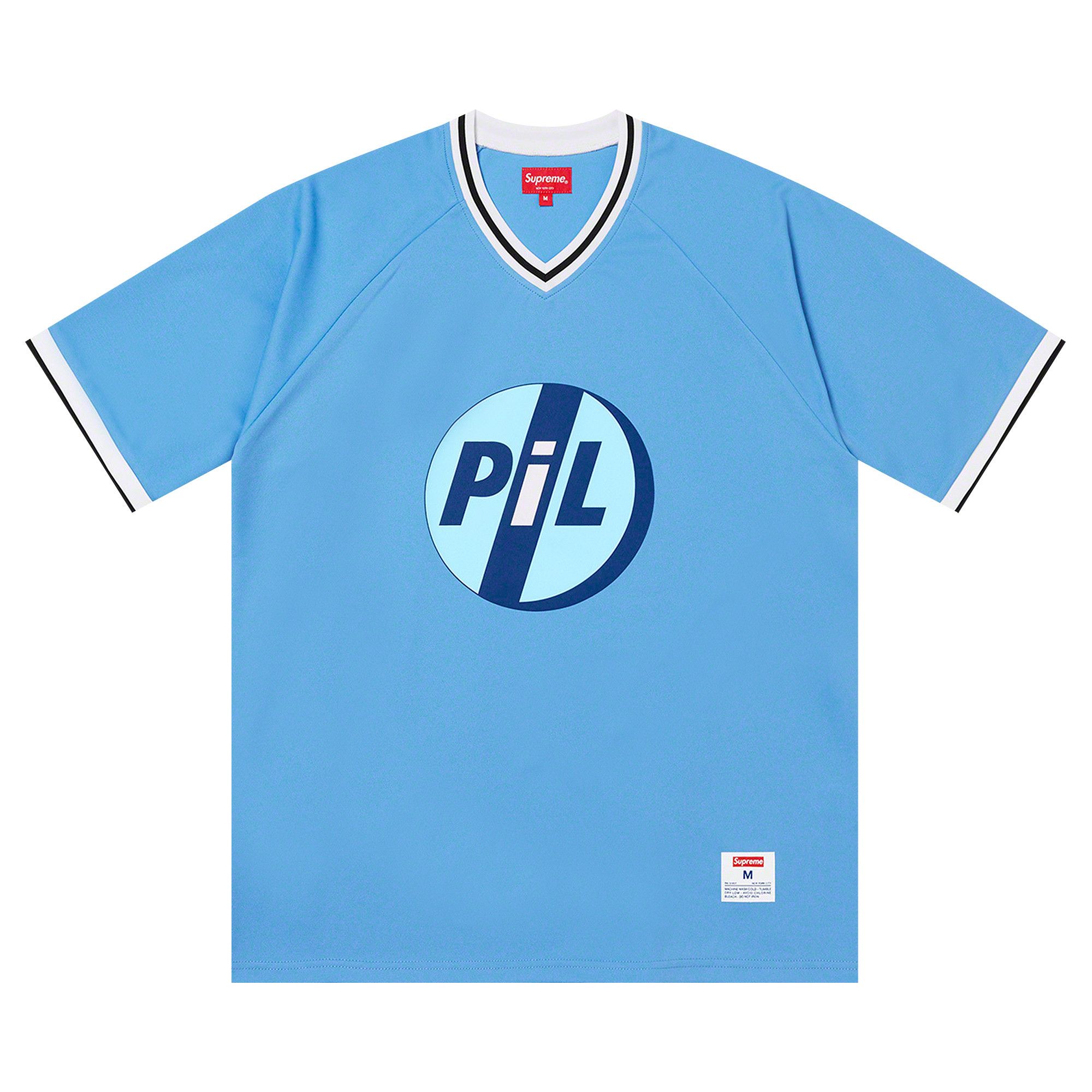パンツ Supreme PiL Sweatshort Light Blue メンズ Supreme PiL Sweatshort Light Blue