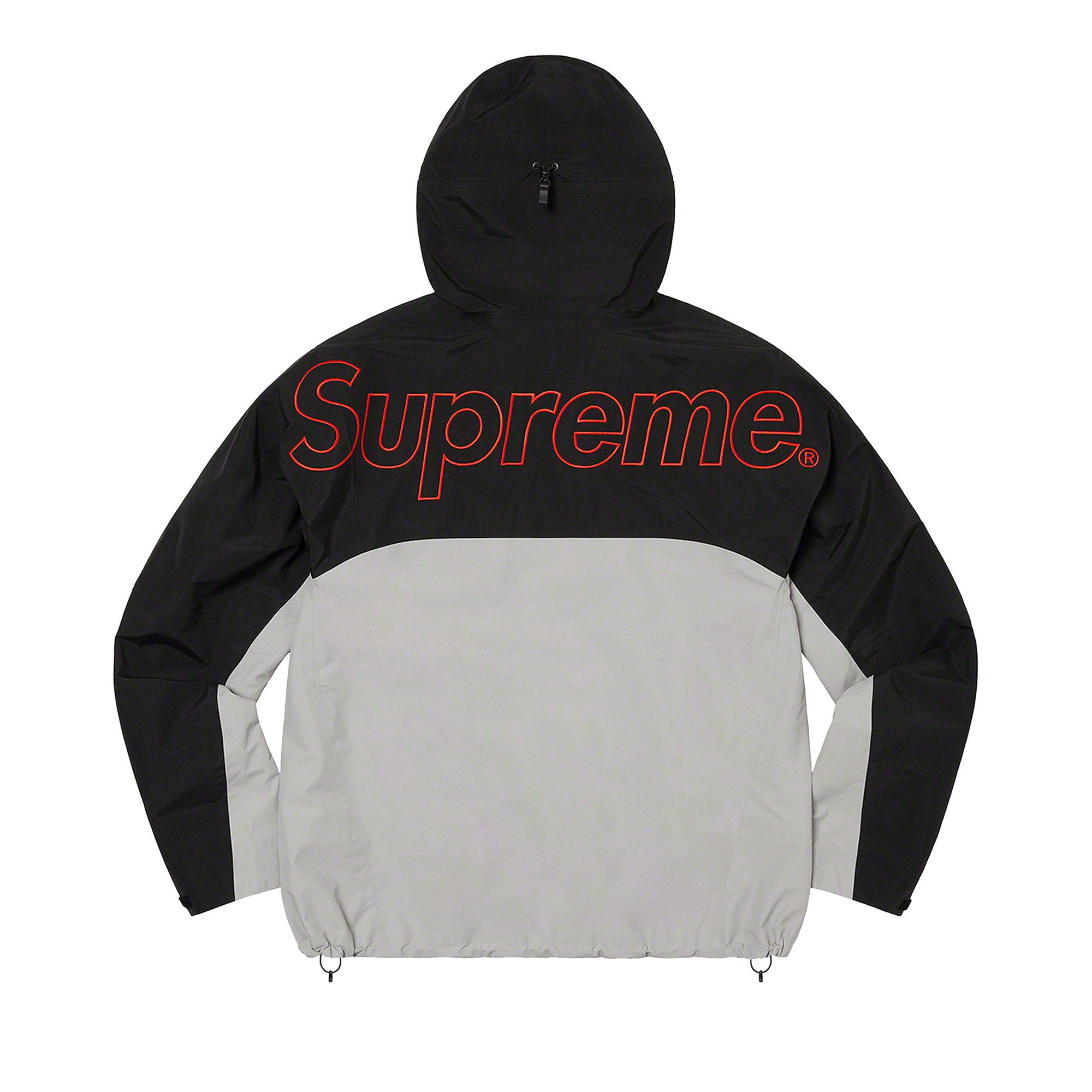 Supreme windbreaker white shop