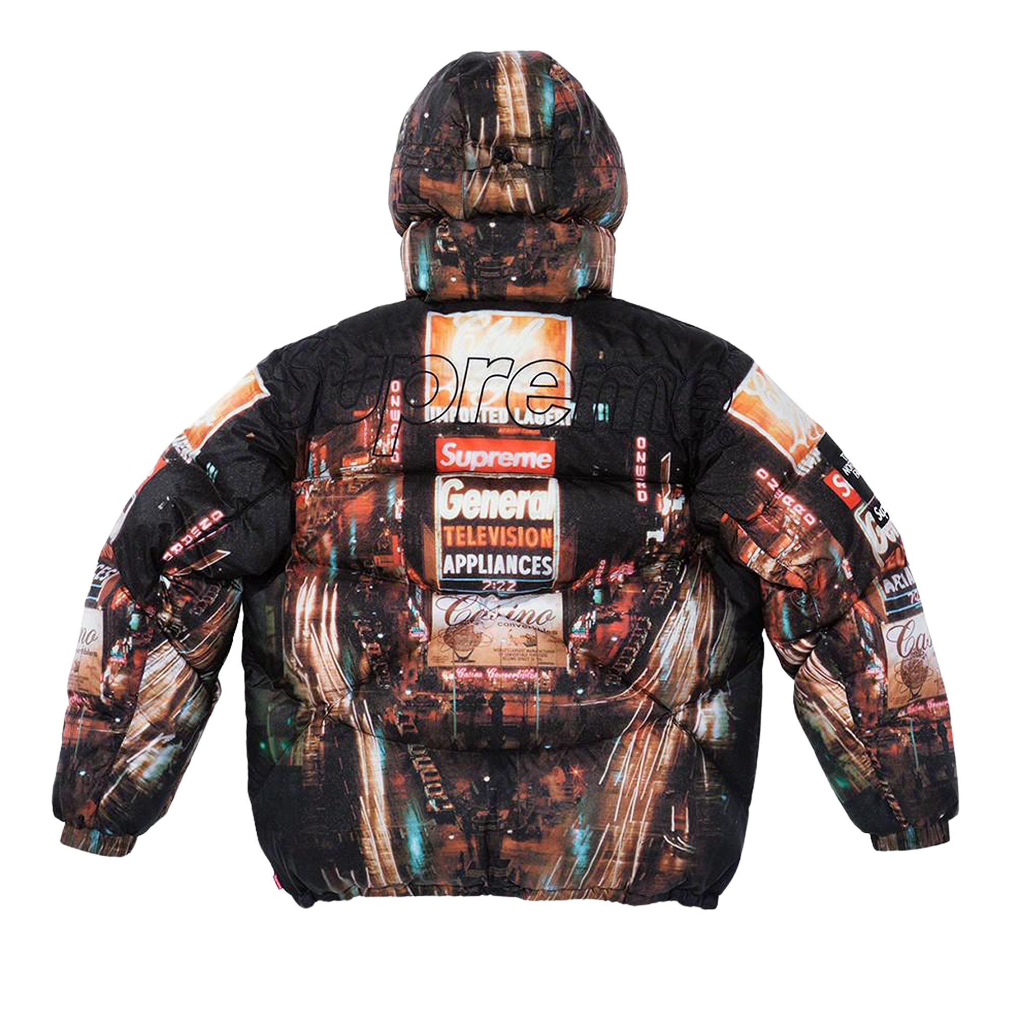 Buy Supreme x The North Face 800 Fill Half Zip Hooded Pullover Times Square FW22J4 TIMES SQUARE GOAT CA