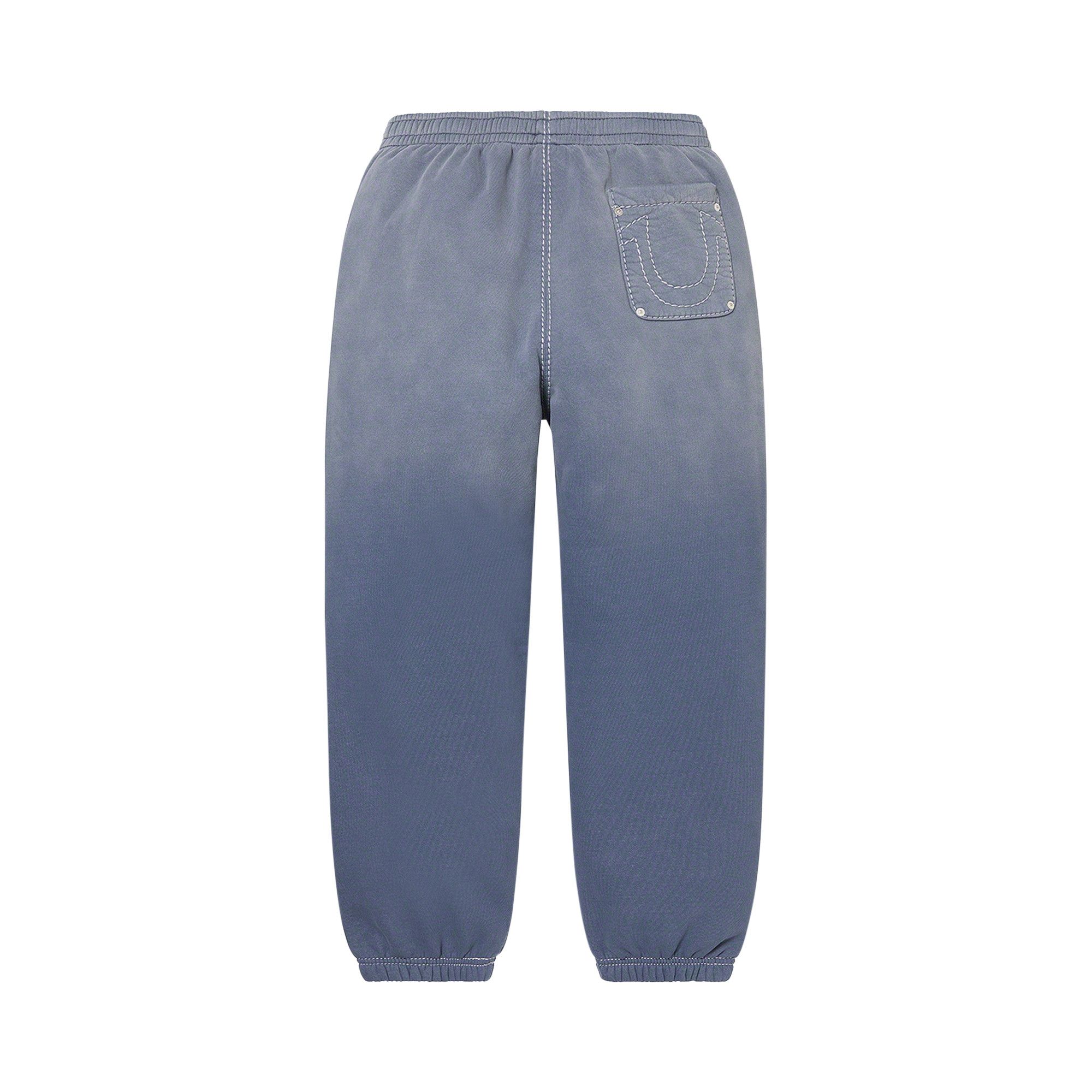 Buy Supreme x True Religion Sweatpant 'Indigo' - FW22P34 INDIGO | GOAT