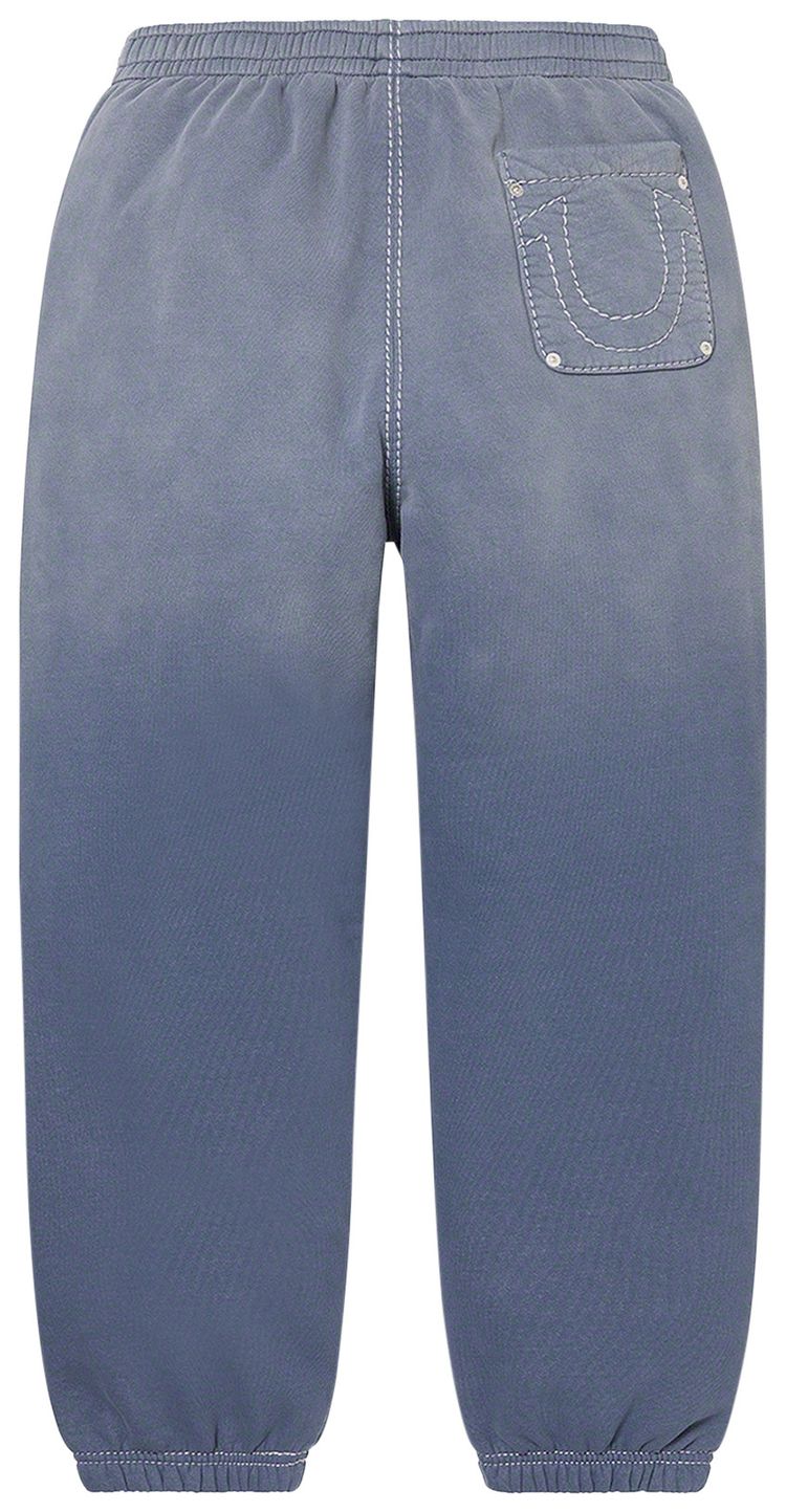 Supreme x True Religion Sweatpant Indigo
