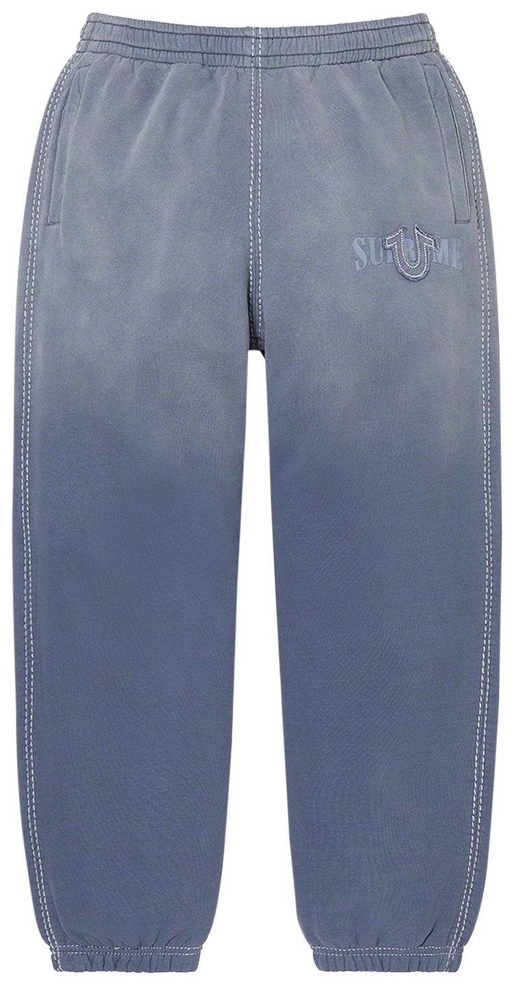 Supreme x True Religion Sweatpant Indigo