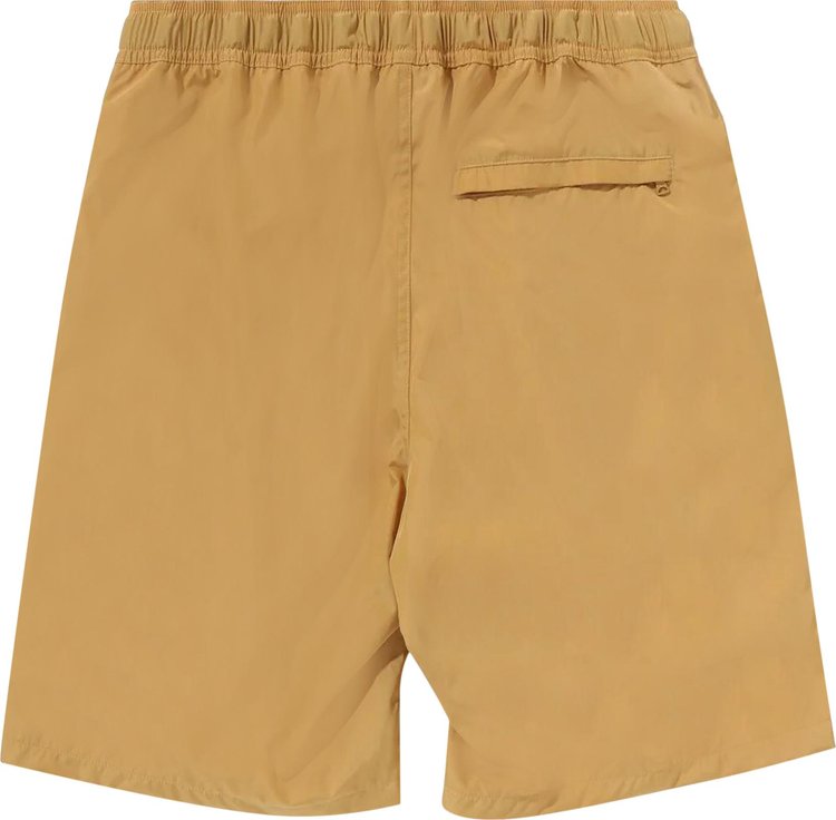 BAPE College Beach Shorts Yellow