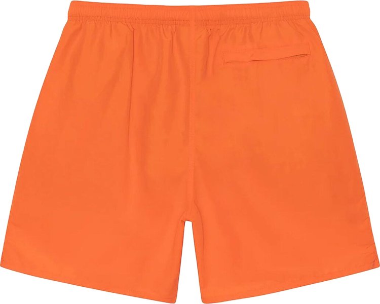 Stussy Big Basic Water Short Orange