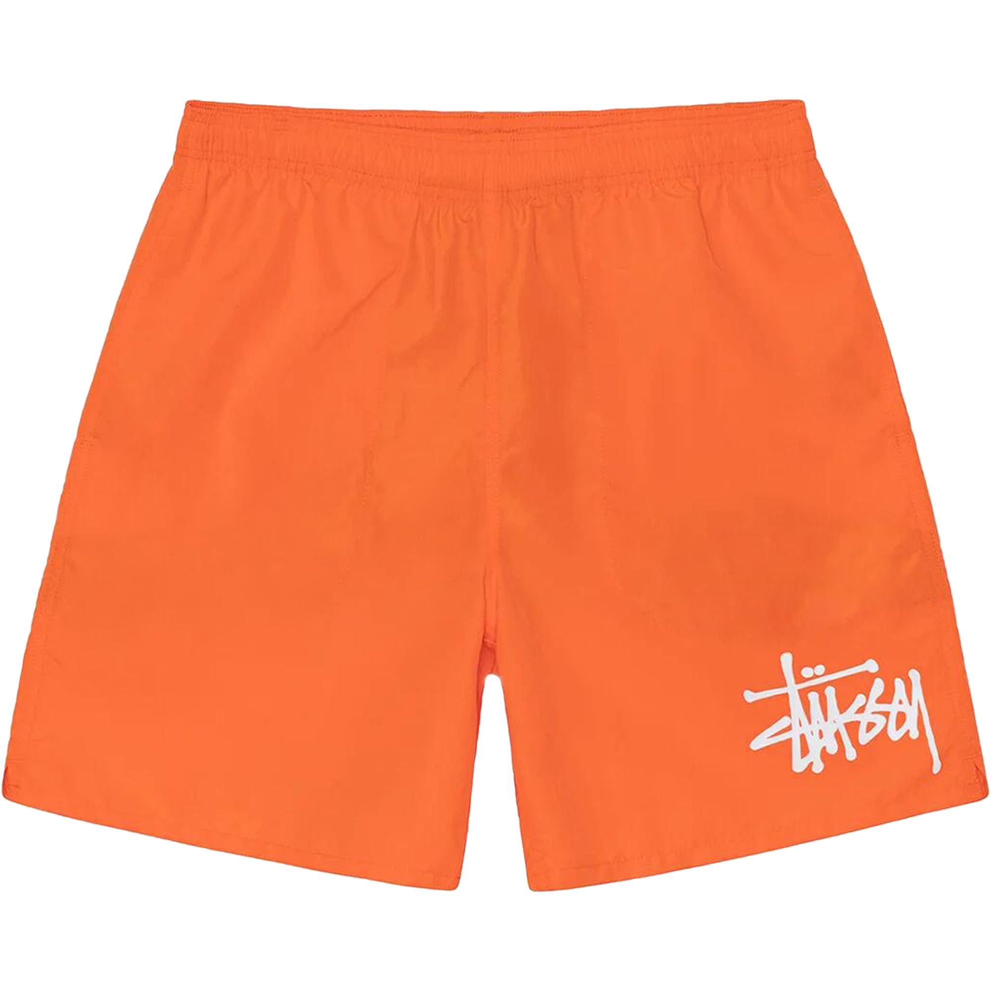 Buy Stussy Big Basic Water Short 'Orange' - 113156N ORAN | GOAT