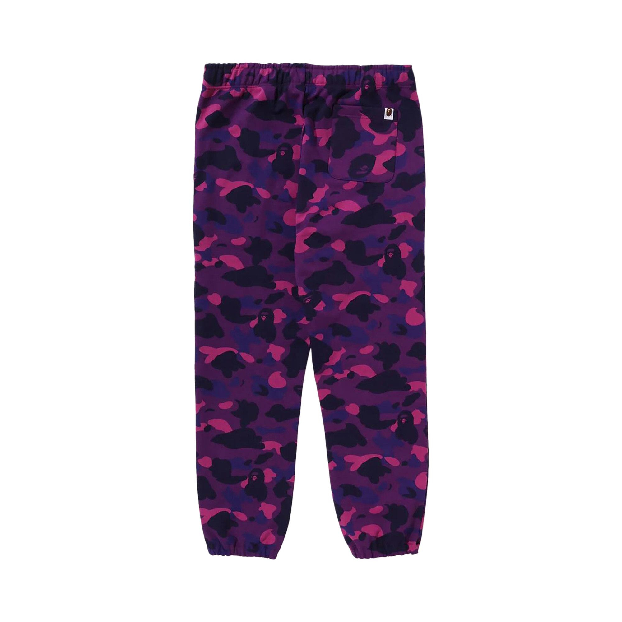Pink bape sweatpants hotsell
