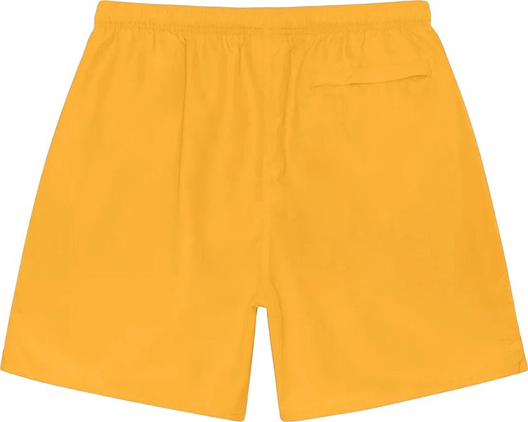 Stussy Big Basic Water Short Yellow