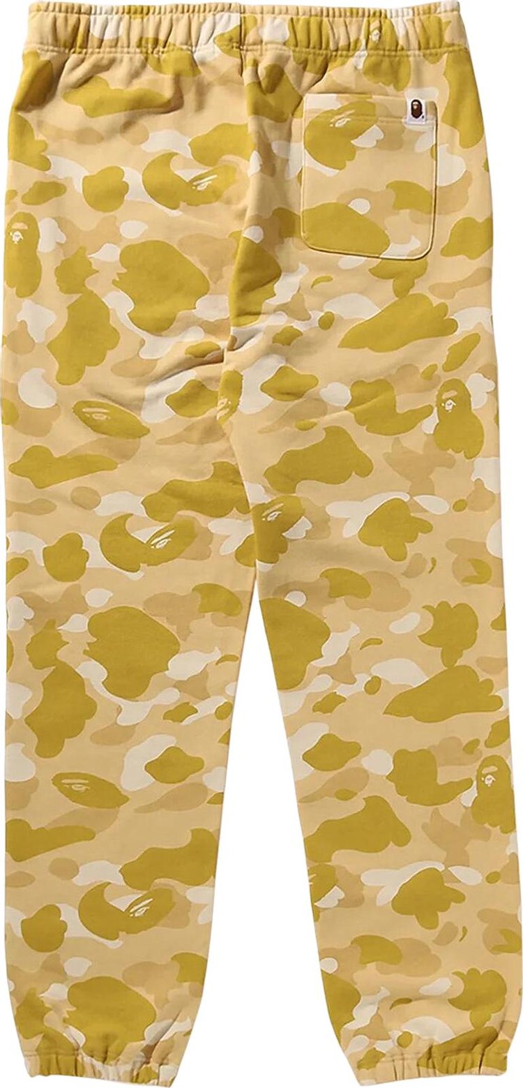 BAPE Color Camo Shark Sweatpants Yellow