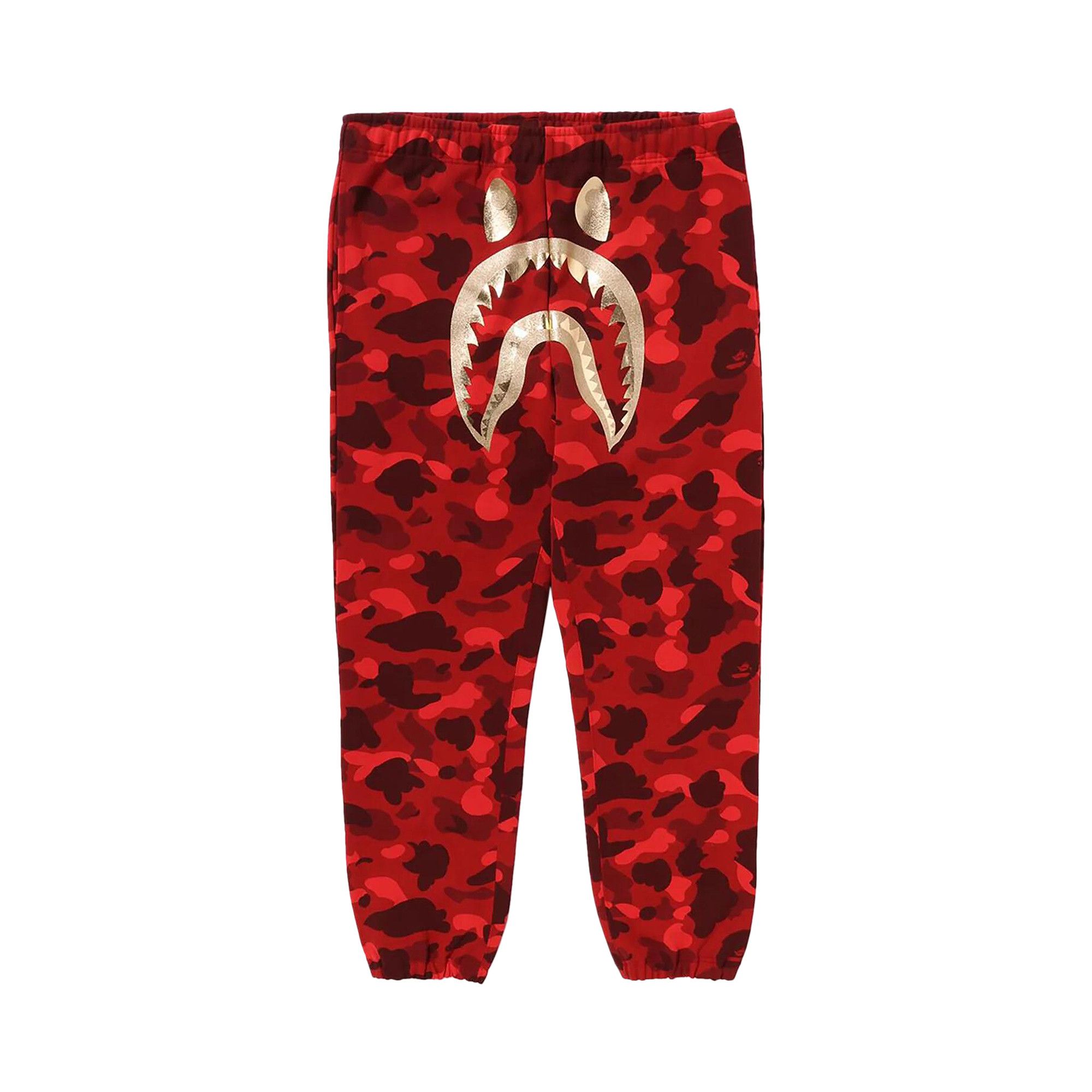 Red bape sweatpants deals