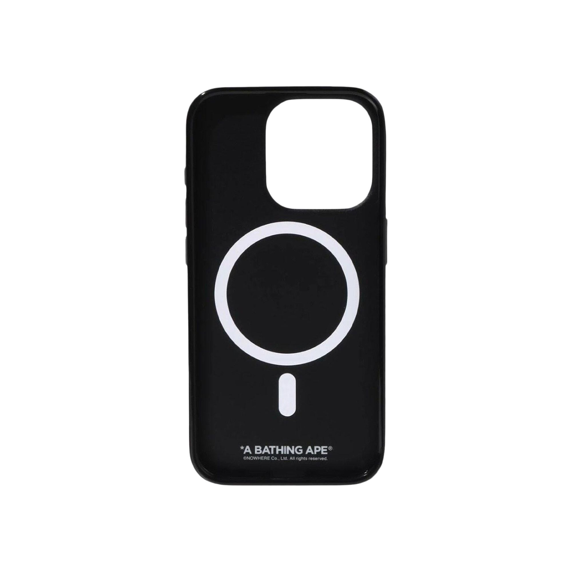 Buy BAPE Liquid Camo iPhone 15 Pro Max Case 'Black' - 1K30