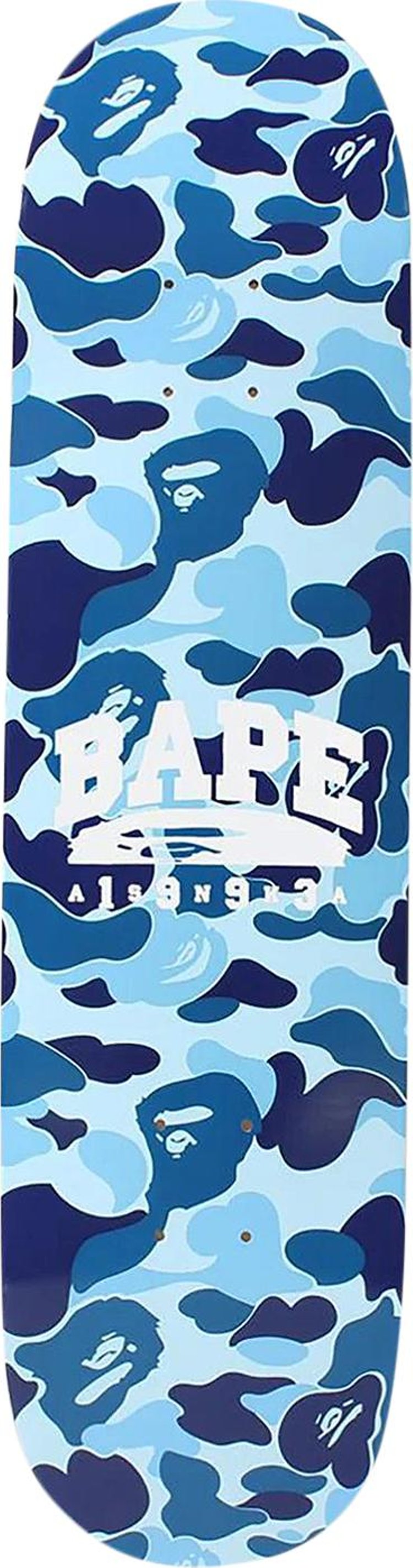 BAPE ABC Camo Skateboard Blue