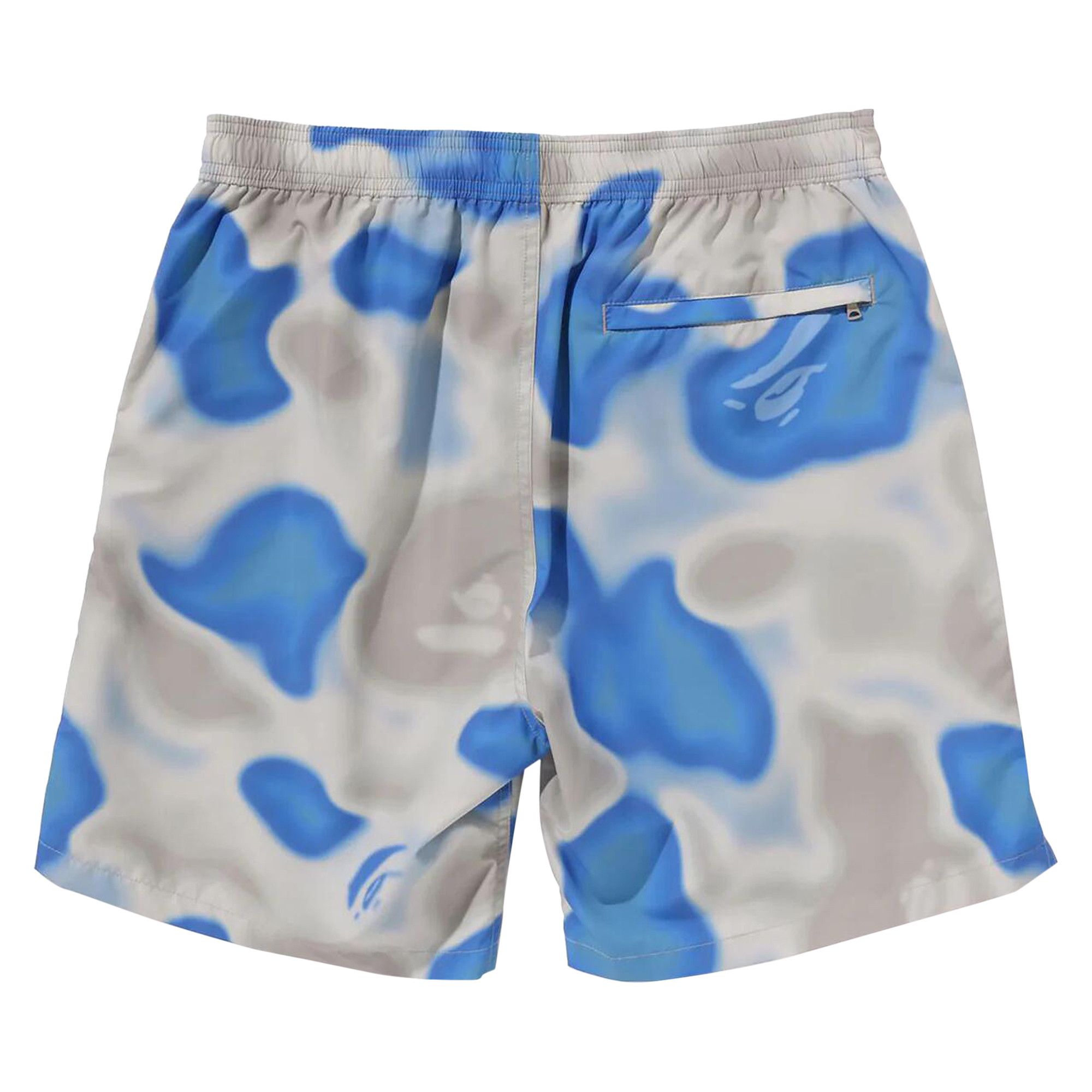 Buy BAPE Liquid Camo One Point Beach Shorts 'Blue' - 1K30 153 010 BLUE |  GOAT