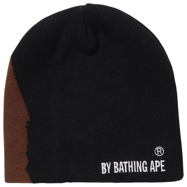 BAPE Ape Head Knit Cap Black