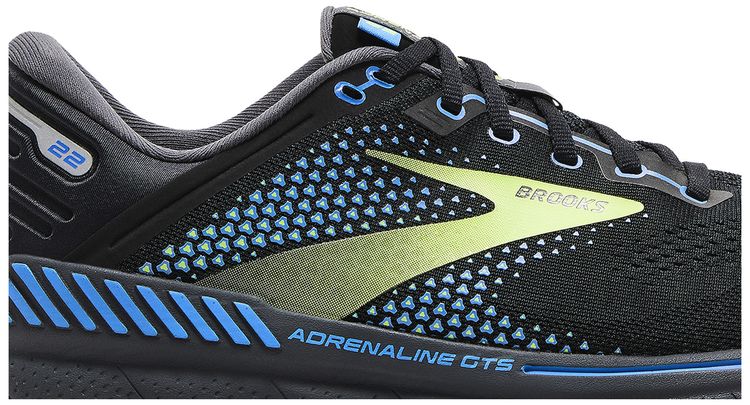 Brooks Adrenaline GTS 22 Black Blue