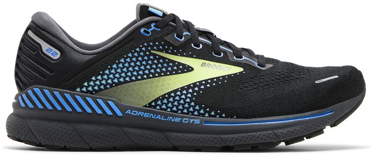 Brooks Adrenaline GTS 22 Black Blue