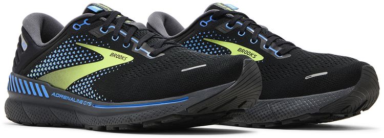 Brooks Adrenaline GTS 22 Black Blue