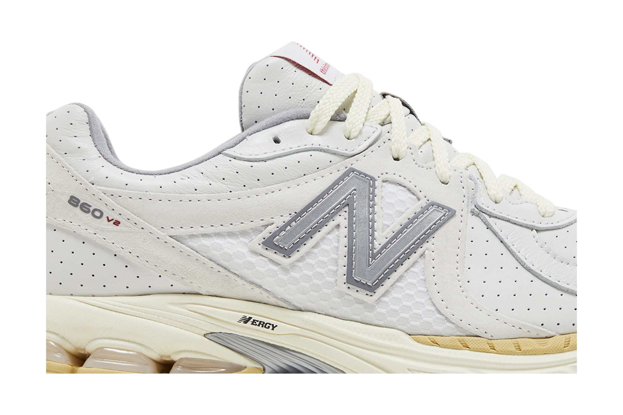 Buy thisisneverthat x 860v2 'White' - ML860TW2 | GOAT