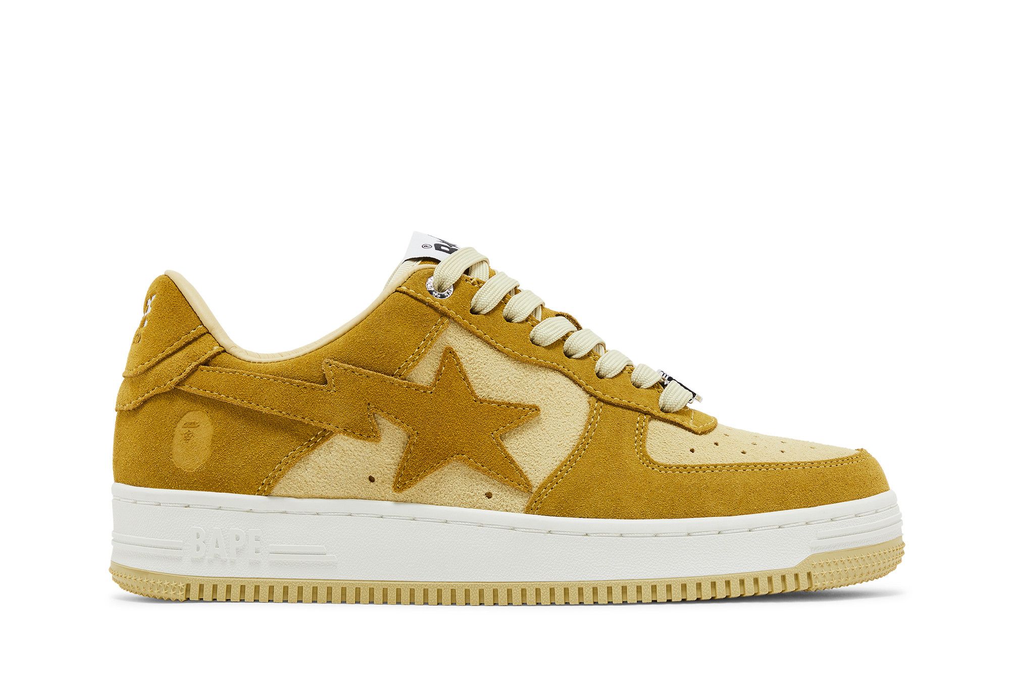 Buy Bapesta 3 M1 Beige 1I70191008 BEI GOAT CA