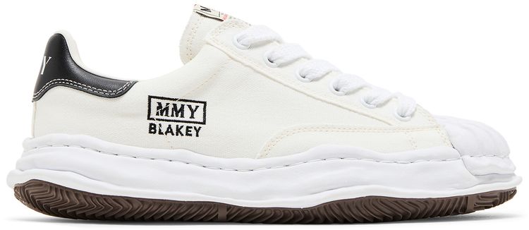 Maison Mihara Yasuhiro Blakey OG Sole Canvas Low White