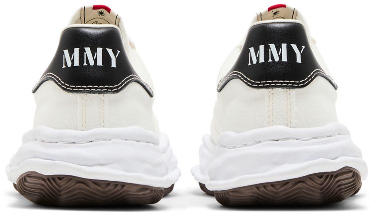 Maison Mihara Yasuhiro Blakey OG Sole Canvas Low White