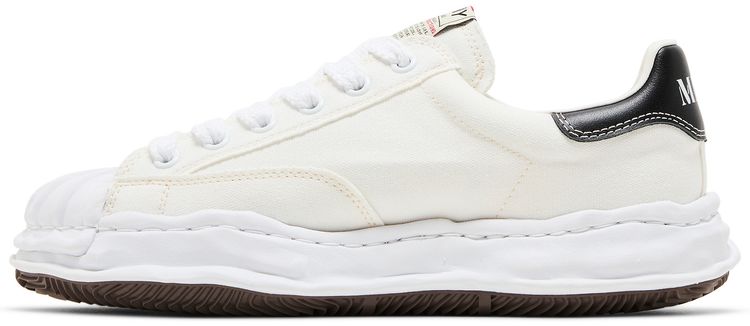 Maison Mihara Yasuhiro Blakey OG Sole Canvas Low White