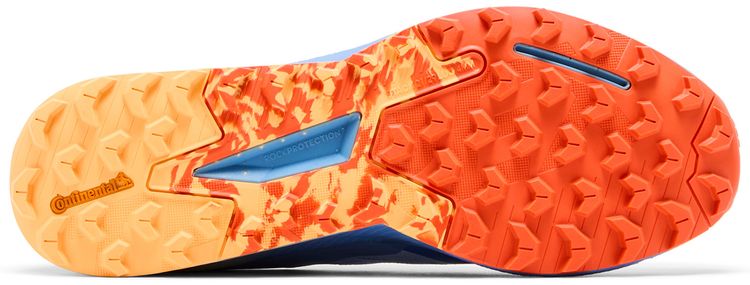 Adidas Terrex Agravic Flow 2 Blue Dawn Impact Orange