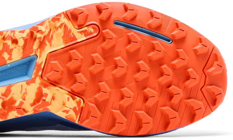 Adidas Terrex Agravic Flow 2 Blue Dawn Impact Orange