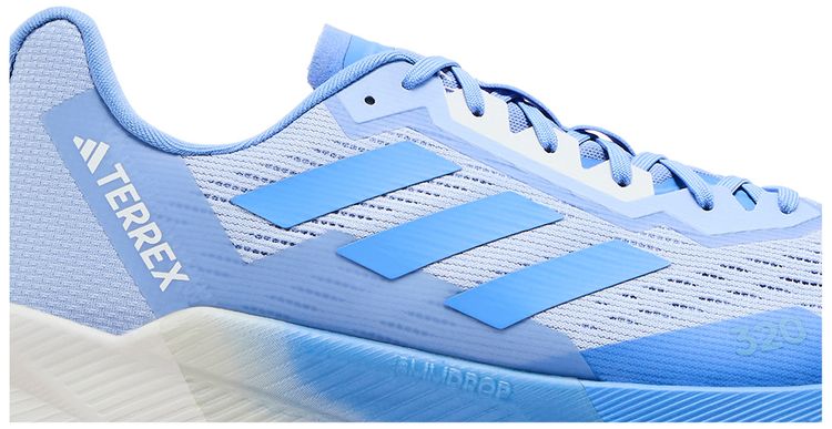Adidas Terrex Agravic Flow 2 Blue Dawn Impact Orange