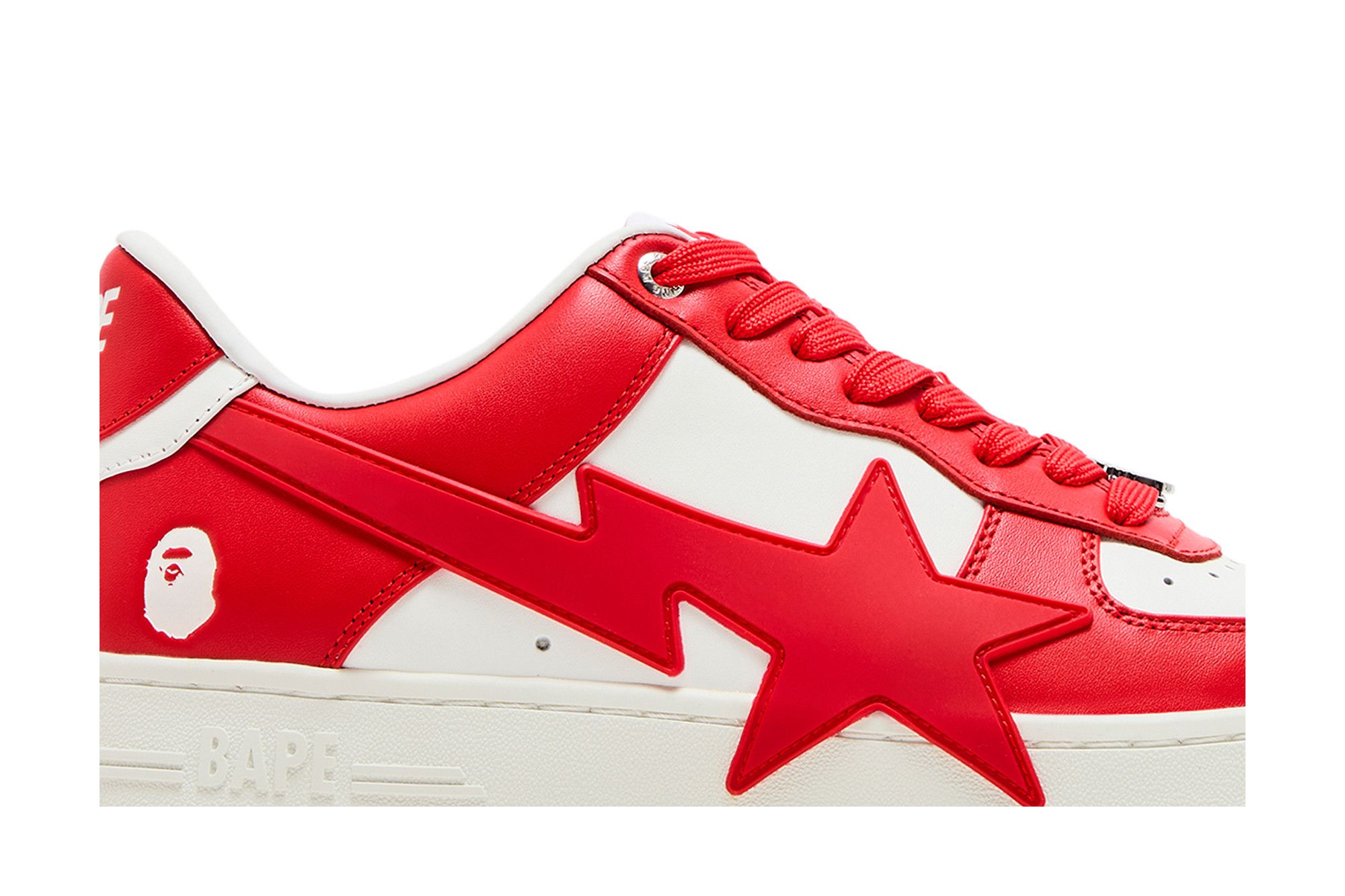 Buy Bapesta OS 'Red' - 1K30191306 RED | GOAT