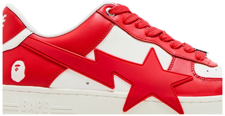 Bapesta OS Red