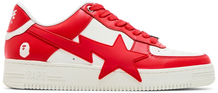 Bapesta OS Red
