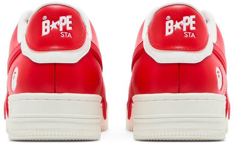 Bapesta OS Red