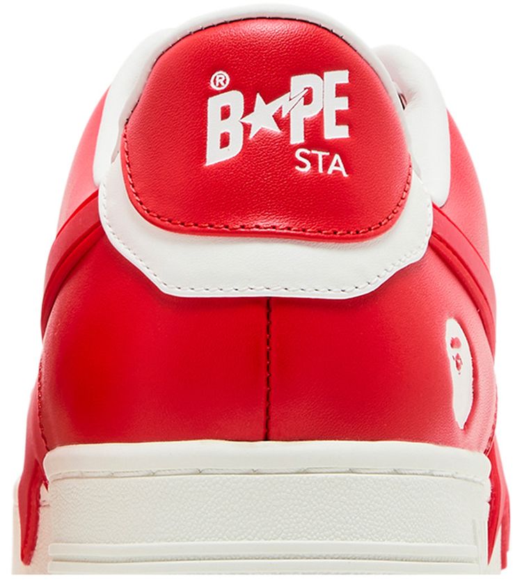 Bapesta OS Red