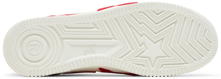 Bapesta OS Red