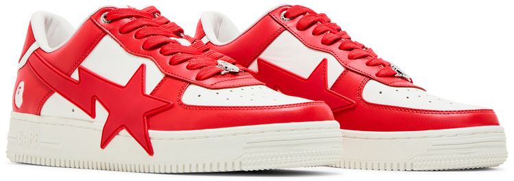 Bapesta OS Red