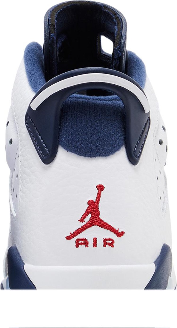 Air Jordan 6 Retro GS Olympic 2024