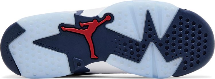 Air Jordan 6 Retro GS Olympic 2024