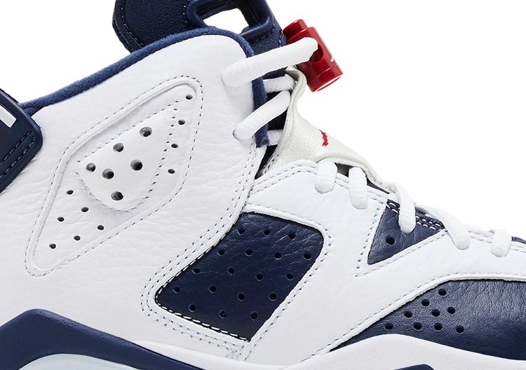 Air Jordan 6 Retro GS Olympic 2024