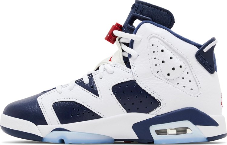 Air Jordan 6 Retro GS Olympic 2024