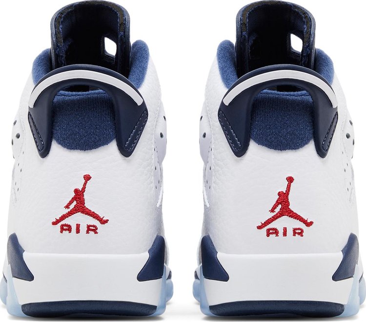 Air Jordan 6 Retro GS Olympic 2024