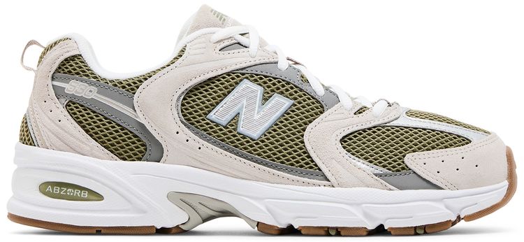 New Balance 530 Dark Olivine Moonrock