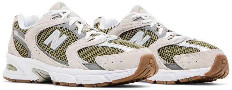 New Balance 530 Dark Olivine Moonrock