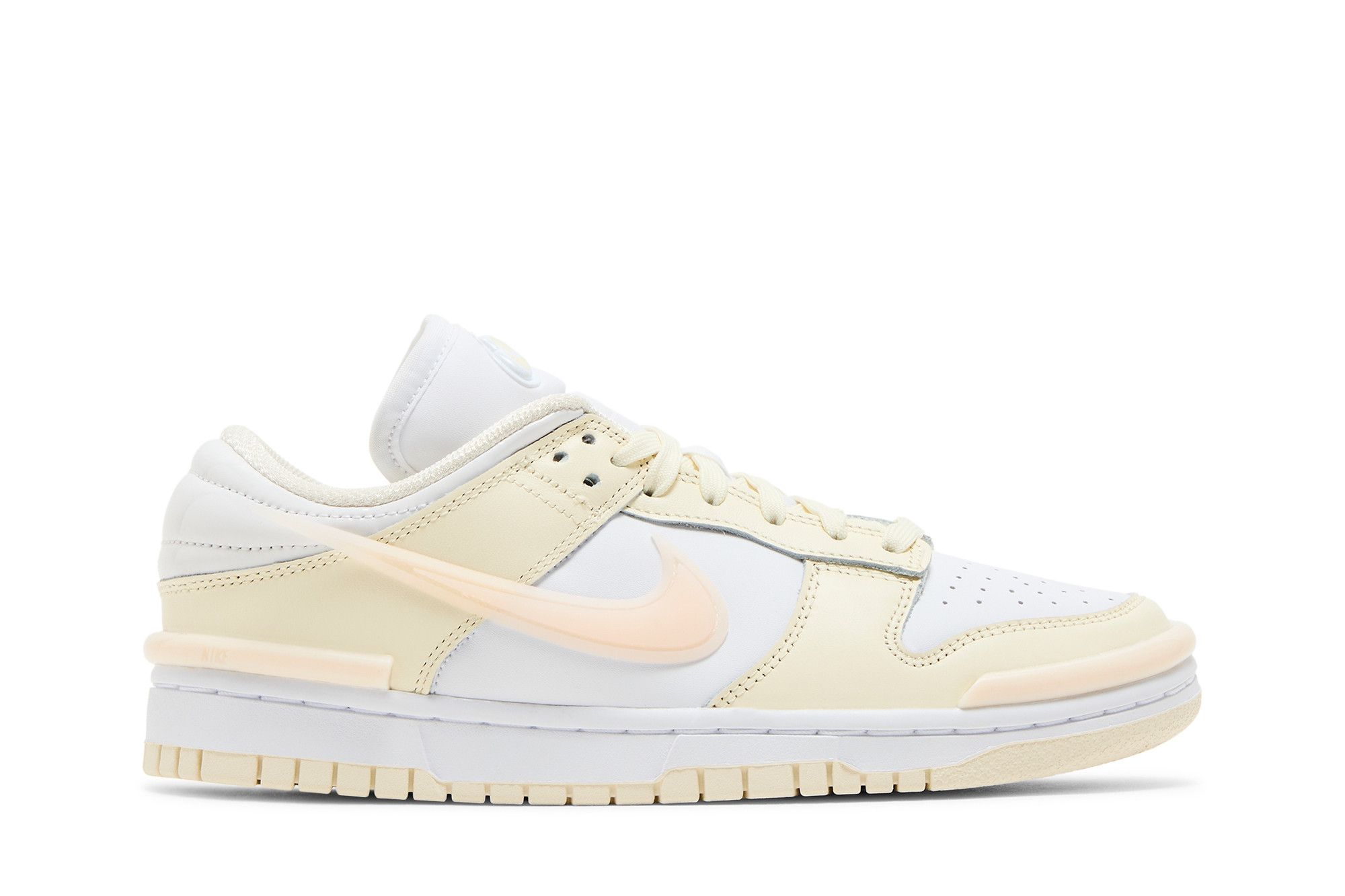 Buy Nike Wmns Dunk Low Twist 'Coconut Milk' - DZ2794 104 | GOAT