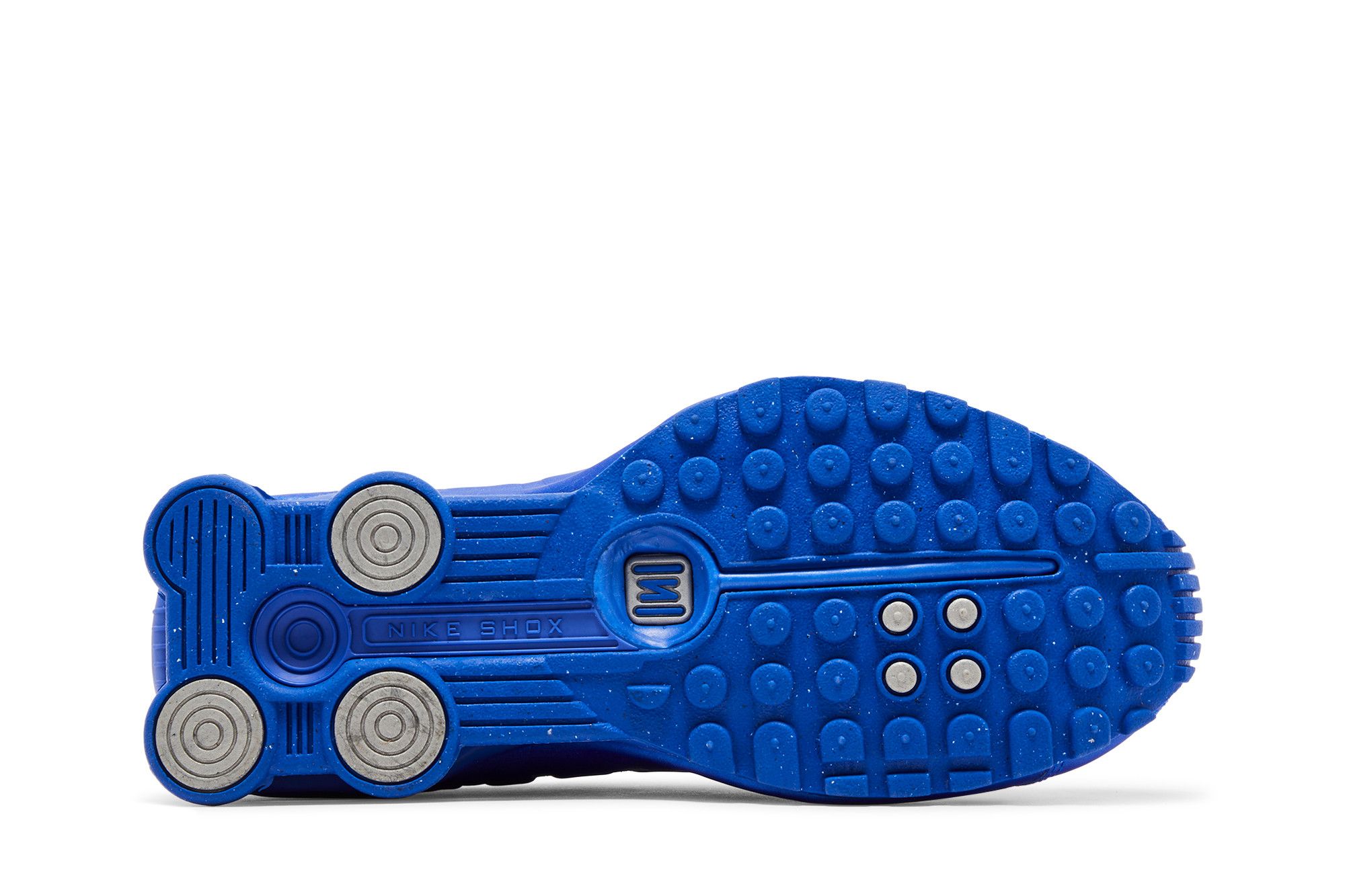 Size 13.0 Wmns Shox R4 Blue Woman Group