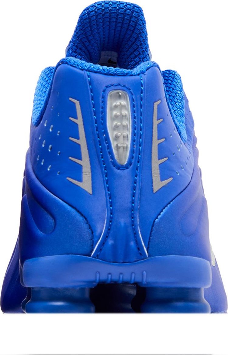 Wmns Shox R4 Blue Woman Group