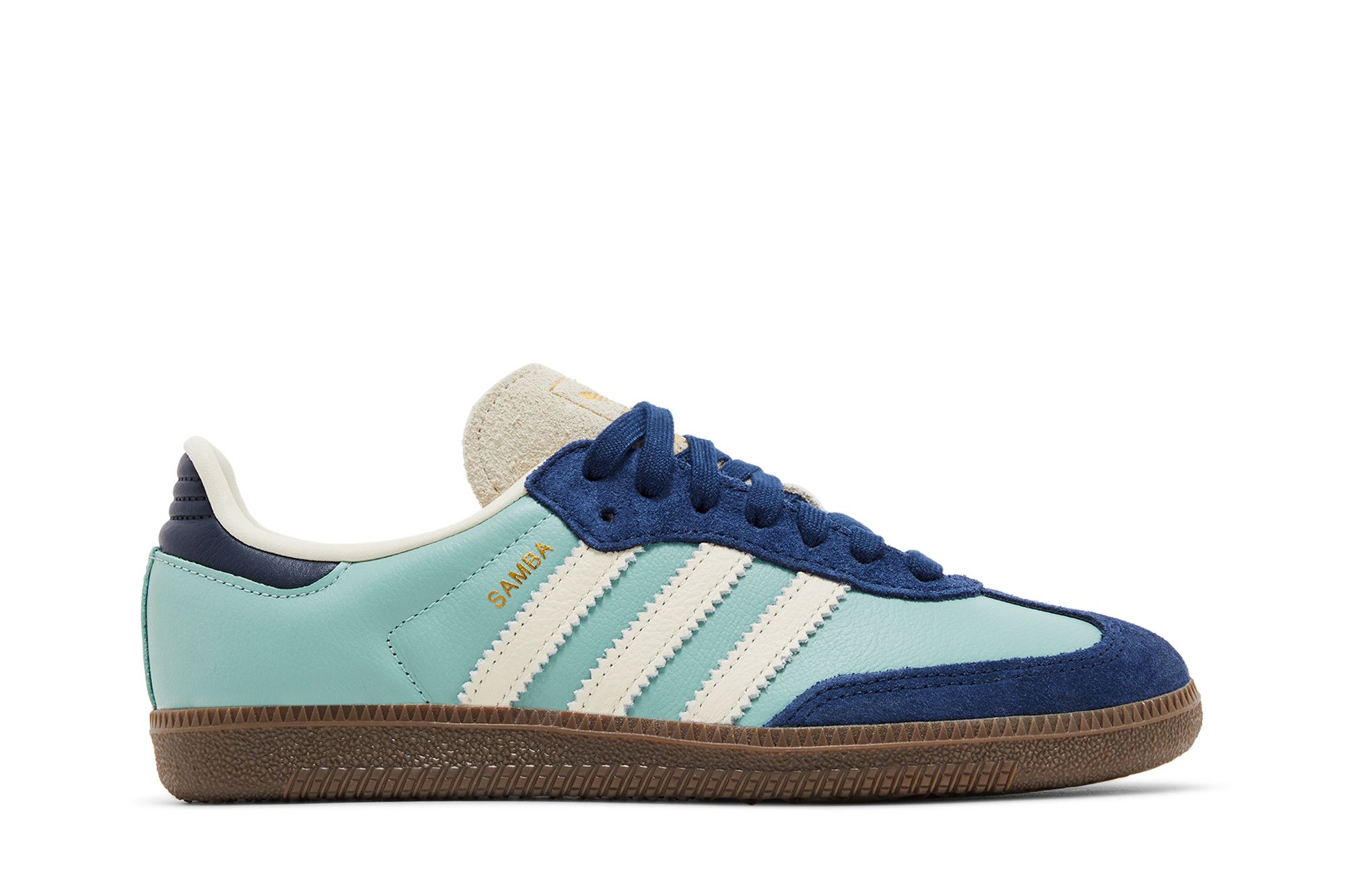 Buy Wmns Samba OG 'Hazy Green Indigo' - JI4208 | GOAT