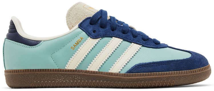 Adidas Wmns Samba OG Hazy Green Indigo
